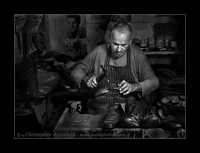 The Shoe maker